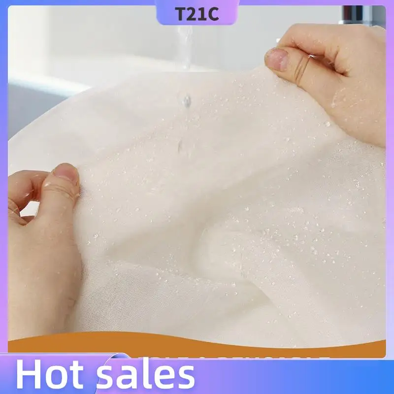 T21C 40 PCS Reusable Cheese Cloths For Straining, 20X20 Inch Hemmed Organic Cheesecloth, For Coffee Brewing Cooking, Baking
T21C 40 PCS Reusable Cheese Cloths For Straining, 20X20 Inch Hemmed Organic Cheesecloth, For Coffee Brewing Cooking, Baking