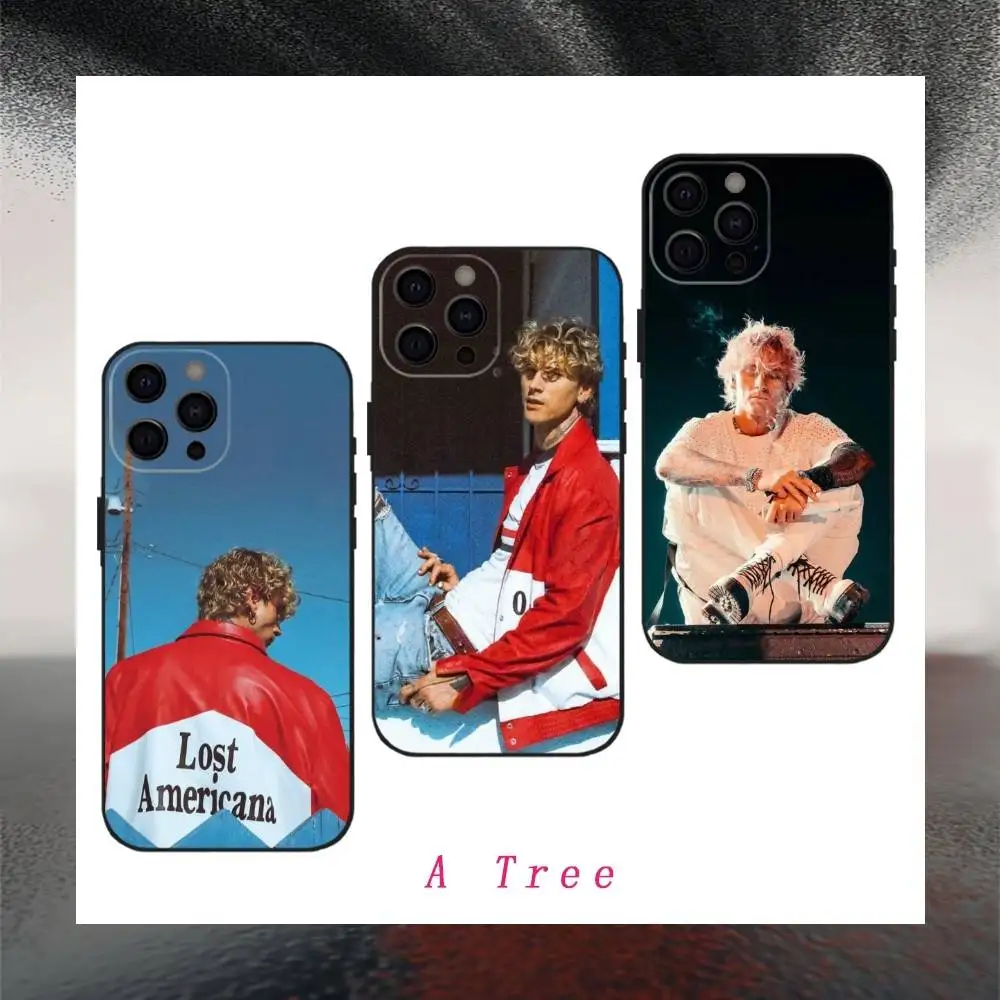 M-MGK L-Lost Americana Phone Case For iPhone 16,15,14,13,12,17,Pro Max,Plus Silicone Black Case
M-MGK L-Lost Americana Phone Case For iPhone 16,15,14,13,12,17,Pro Max,Plus Silicone Black Case