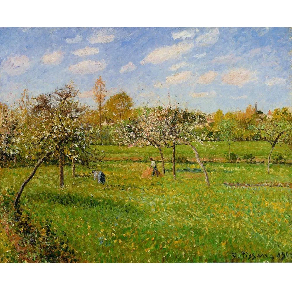 Spring Morning,Cloudy,Eragny,Camille Pissarro oil painting reproduction,Hand-painted landscape oil painting,Home decorations
Spring Morning,Cloudy,Eragny,Camille Pissarro oil painting reproduction,Hand-painted landscape oil painting,Home decorations