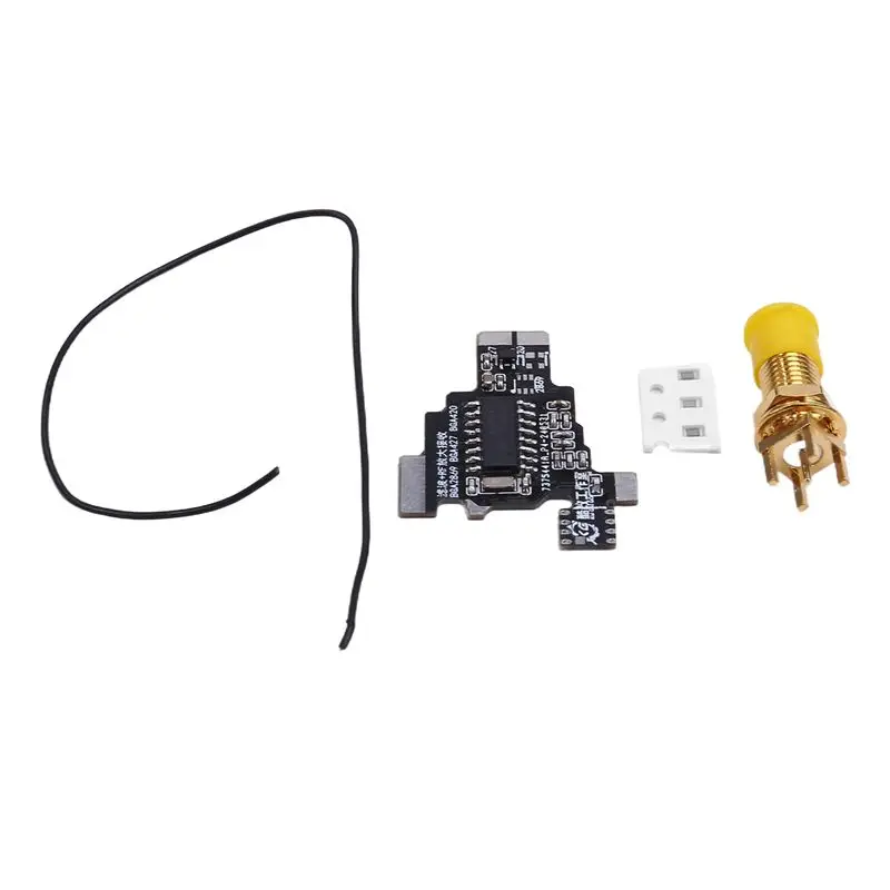 For Quansheng K5/K6 Modified Shortwave Receiving Si4732 Dual Antenna Modified Antenna Walkie-Talkie Modification Board-A31R
For Quansheng K5/K6 Modified Shortwave Receiving Si4732 Dual Antenna Modified Antenna Walkie-Talkie Modification Board-A31R