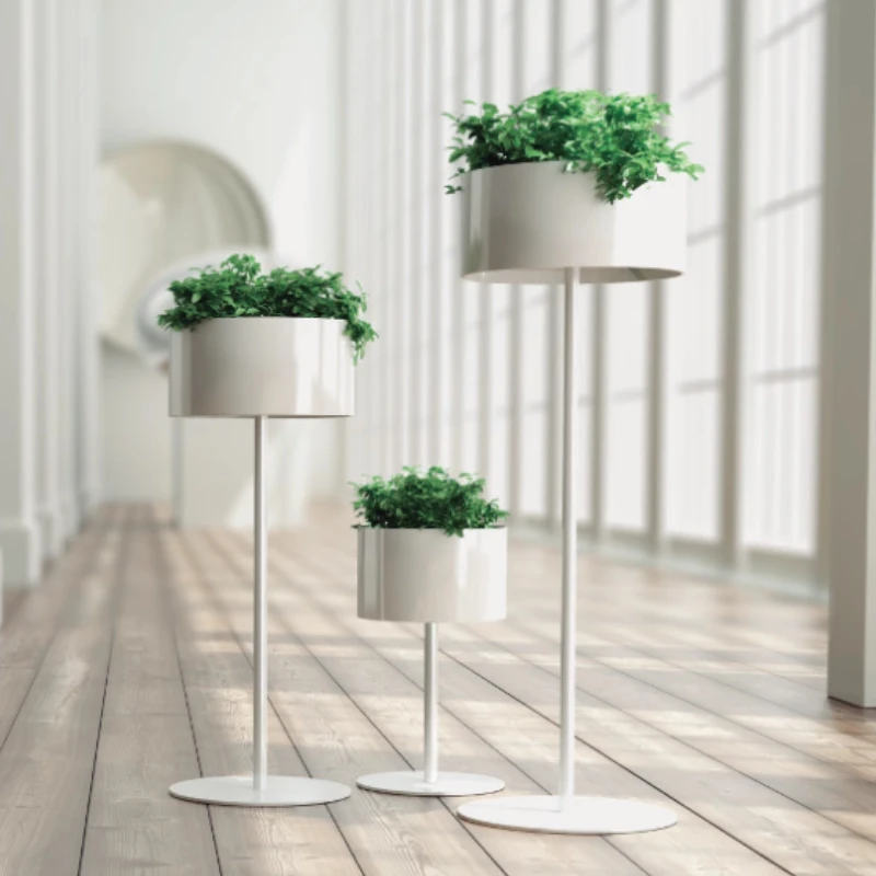 Nordic Balcony Plant Shelves Living Room Flower Stand Shelf Simple Modern Flower Pot Shelf Home Decoration Storage Furniture
Nordic Balcony Plant Shelves Living Room Flower Stand Shelf Simple Modern Flower Pot Shelf Home Decoration Storage Furniture