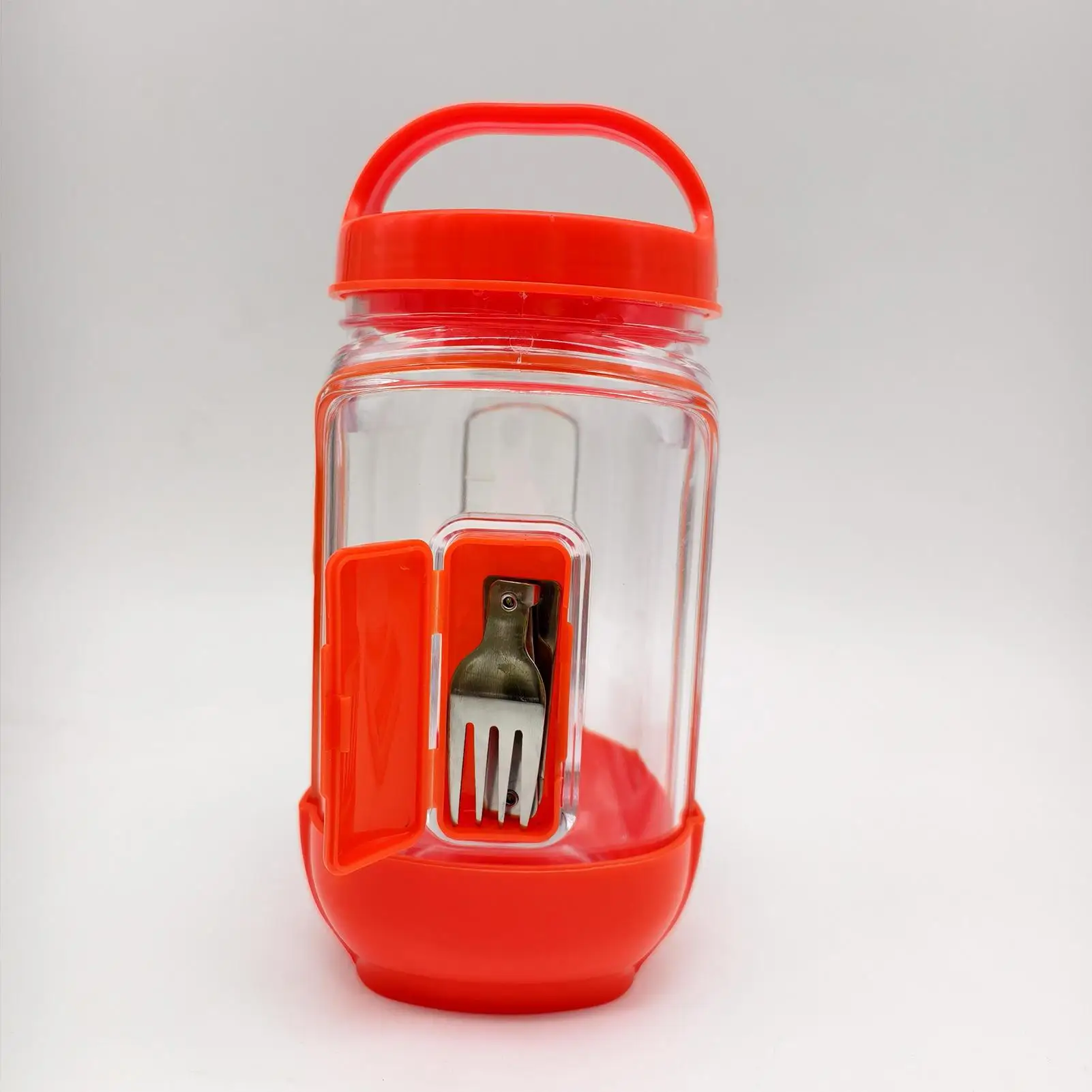 Salad Container Clear Portable Food Canisters Food Storage Container For Home Kitchen Daycare Meal Prep Travel Camping
Salad Container Clear Portable Food Canisters Food Storage Container For Home Kitchen Daycare Meal Prep Travel Camping