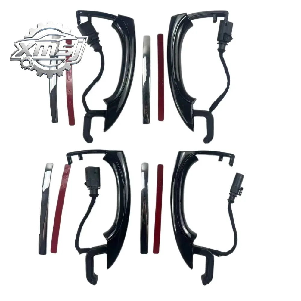 Juego 4 manijas puerta exteriores con sensor inteligente para Audi Q7 2007-2015 4L0837205A 4L0837205B, entrada sin llave, colo
Juego 4 manijas puerta exteriores con sensor inteligente para Audi Q7 2007-2015 4L0837205A 4L0837205B, entrada sin llave, colo
