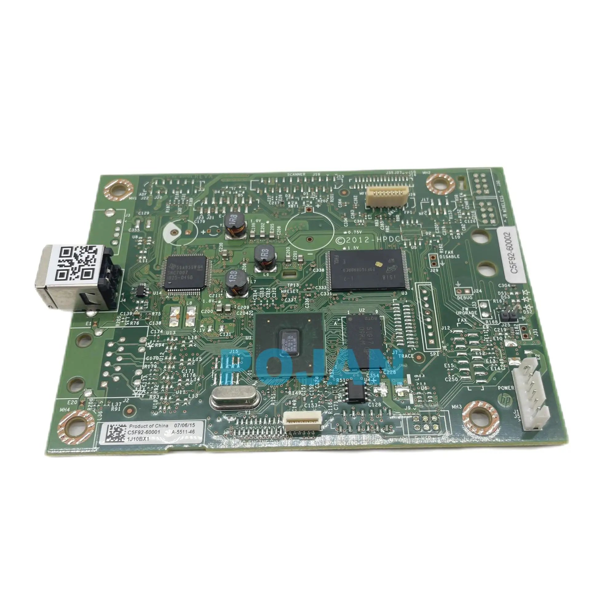 C5F92-60002 Основное устройство форматирования Logic PC Board для моделей H -P Laserjet M402d только поен
C5F92-60002 Основное устройство форматирования Logic PC Board для моделей H -P Laserjet M402d только поен