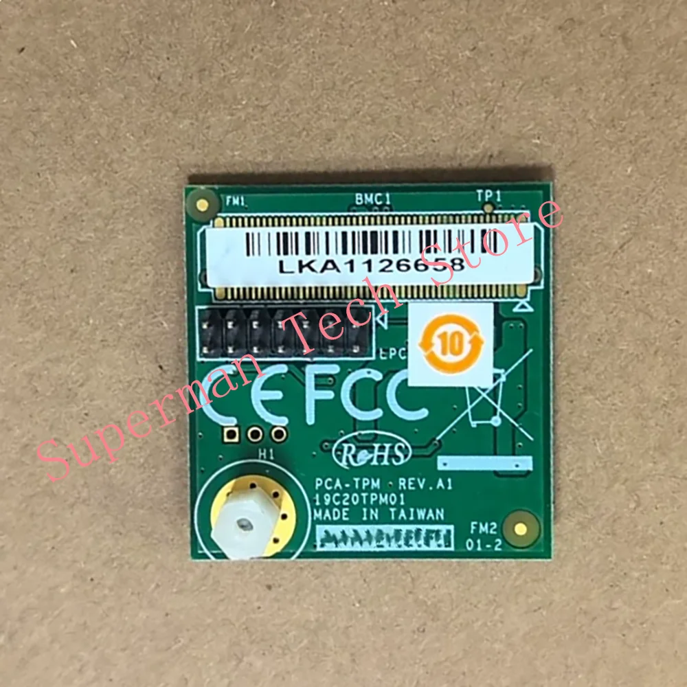 TPM Security Module PCA-TPM REV.A1 19C20TM01
TPM Security Module PCA-TPM REV.A1 19C20TM01