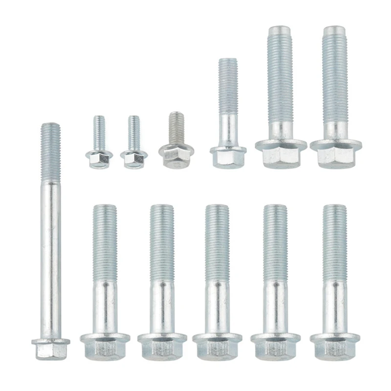 12Pcs Transmission Bolt Kit For Honda Civic Acura EG EK Si B Series B16 B18 B20
12Pcs Transmission Bolt Kit For Honda Civic Acura EG EK Si B Series B16 B18 B20