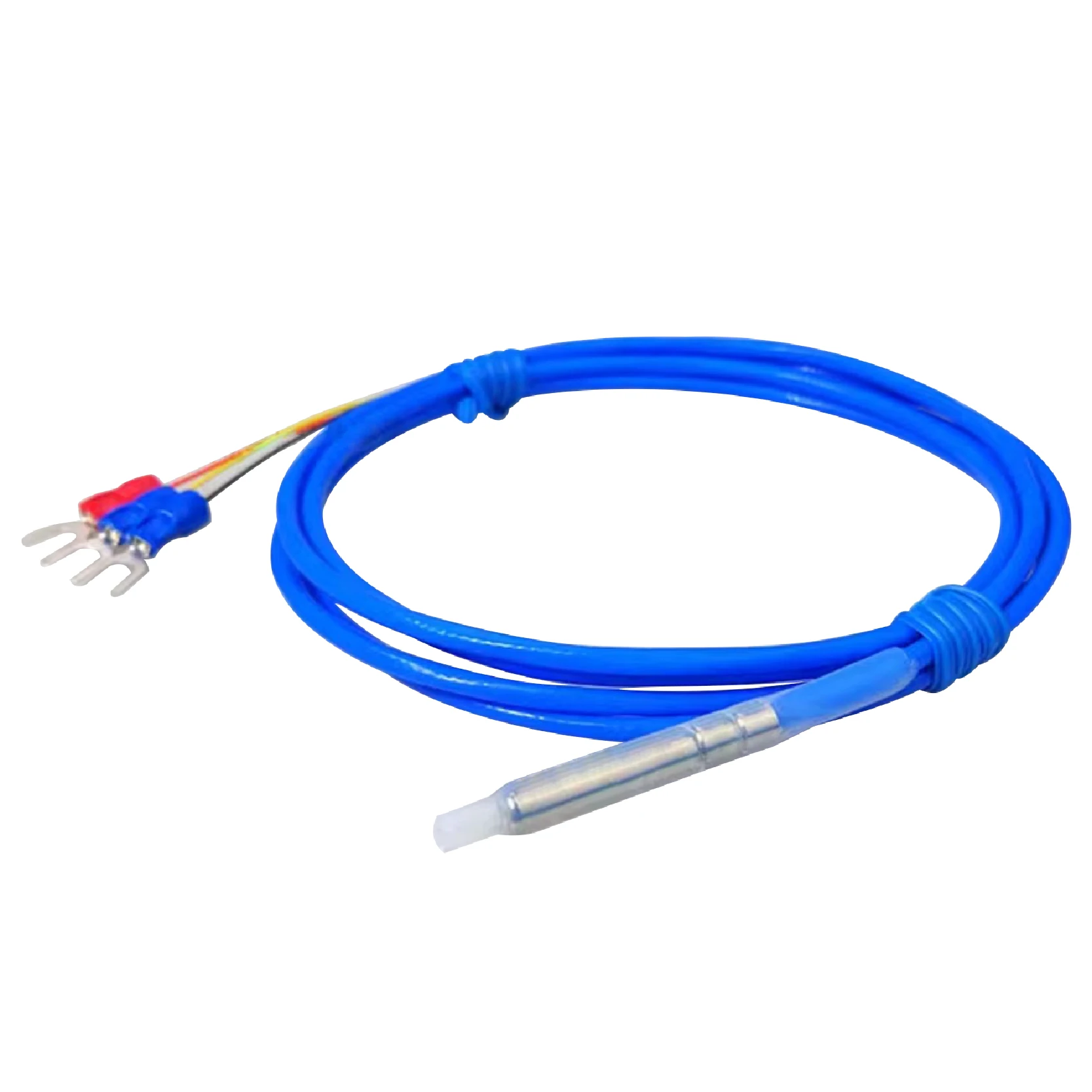 Corrosion Resistant Temperature Sensor PT100 Probe High-Temperature Anti-Corrosion Thermometer Industrial Thermocouple
Corrosion Resistant Temperature Sensor PT100 Probe High-Temperature Anti-Corrosion Thermometer Industrial Thermocouple