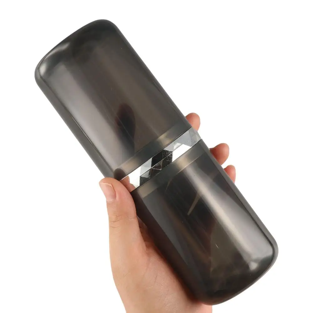 Plastic Toothpaste Storage Cup Capsule Box Large Capacity Transparent Toothbrush Case Seal Design Waterproof Toothbrush Holder
Plastic Toothpaste Storage Cup Capsule Box Large Capacity Transparent Toothbrush Case Seal Design Waterproof Toothbrush Holder