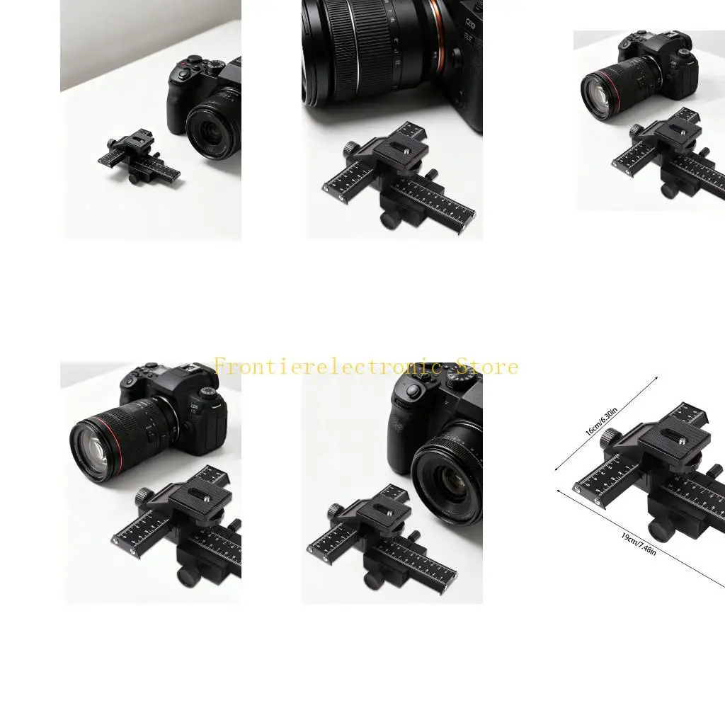 G8DB Upgraded Aluminum 4 Way Focusing Slider 4 Way Focusing Slider For Close Up Camera Slider
G8DB Upgraded Aluminum 4 Way Focusing Slider 4 Way Focusing Slider For Close Up Camera Slider