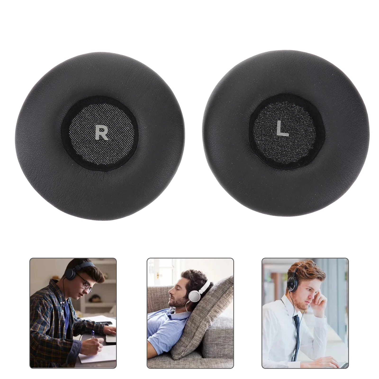 Black Earphone Pads for Y50 Headphones Cozy Comfortable Replacement Earmuffs Durable PU Foam Bass Sound Cushions
Black Earphone Pads for Y50 Headphones Cozy Comfortable Replacement Earmuffs Durable PU Foam Bass Sound Cushions