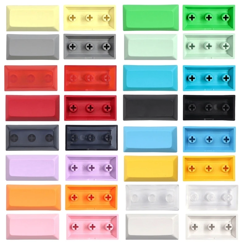 Personalized Blank Keycaps Replacement for Mechanical Keyboard DSA Keycap Blanks 10 Pieces of 2U Height F19E
Personalized Blank Keycaps Replacement for Mechanical Keyboard DSA Keycap Blanks 10 Pieces of 2U Height F19E