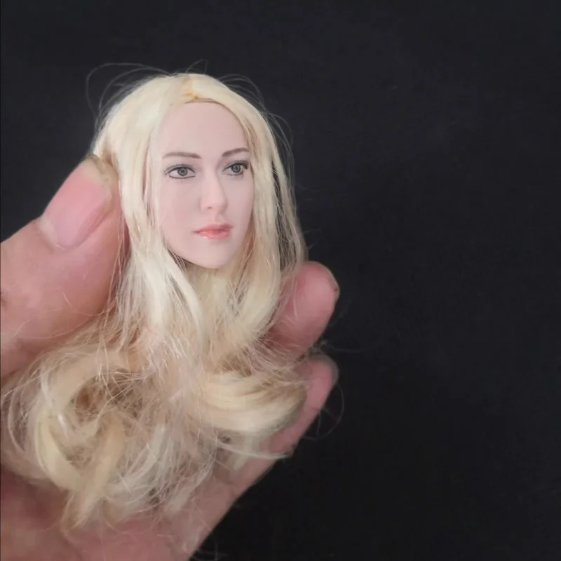 1/6 Scale Beauty Female Doctor Action Figures Head Sculpt Model for 12Inch PH White Skin Solid Hobbies Body 
1/6 Scale Beauty Female Doctor Action Figures Head Sculpt Model for 12Inch PH White Skin Solid Hobbies Body