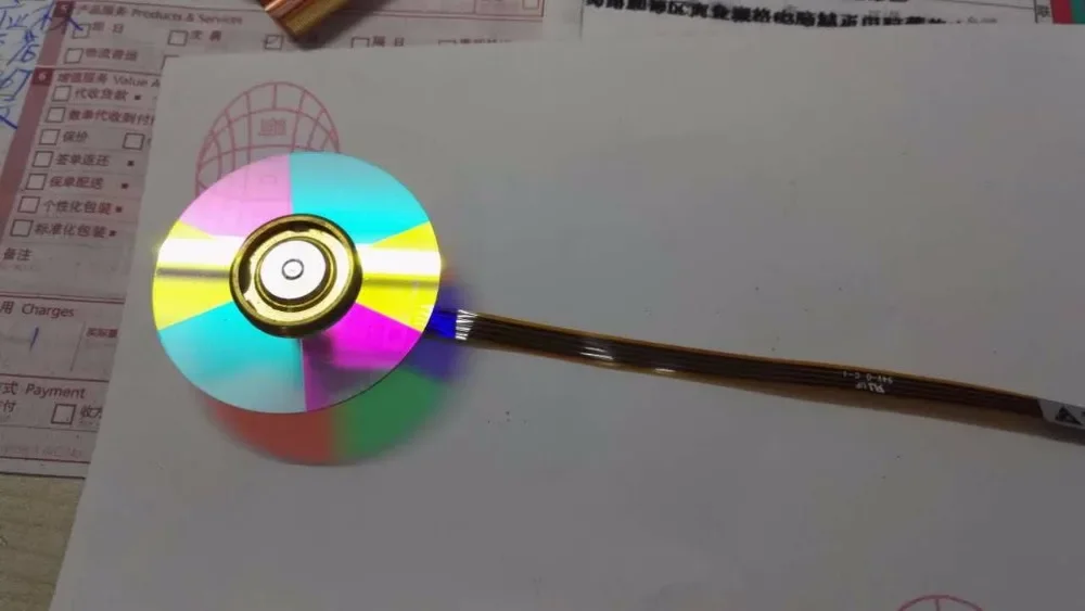 Wholesale Original Projector Color Wheel For BENQ W1070+ TH1070 i700 Color Wheel
Wholesale Original Projector Color Wheel For BENQ W1070+ TH1070 i700 Color Wheel