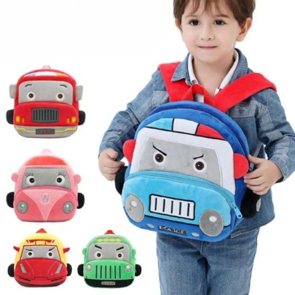 Toddler Backpacks for Kids 3D Plush Car Cartoon Animal Travel Bag Police Car Bus Vehicle Bookbag Birthday Gift for Boys Girls
Toddler Backpacks for Kids 3D Plush Car Cartoon Animal Travel Bag Police Car Bus Vehicle Bookbag Birthday Gift for Boys Girls