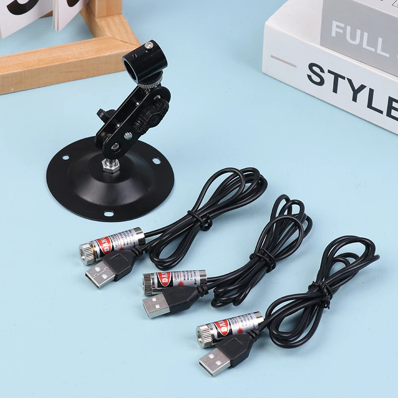 12mm 5mw Red Laser Diode Module 650nm Adjustable Focus USB Powered Industrial Dot Line Cross Positioning Copper Head Tool
12mm 5mw Red Laser Diode Module 650nm Adjustable Focus USB Powered Industrial Dot Line Cross Positioning Copper Head Tool
