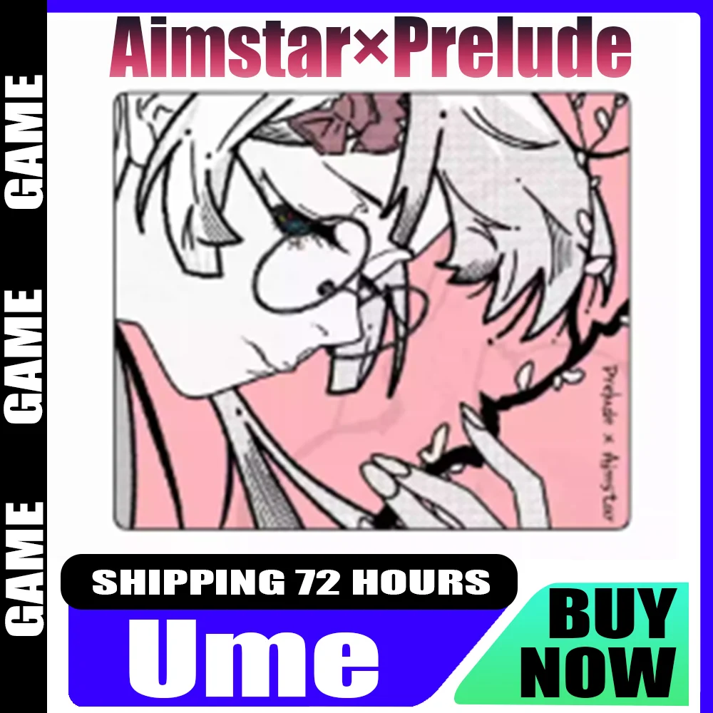 Ume Mouse Pad Fine Aimstar × Prelude Joint Control Mouse Pad Chloris Series Home Office Cute Cartoon Series Computer Mouse Pad
Ume Mouse Pad Fine Aimstar × Prelude Joint Control Mouse Pad Chloris Series Home Office Cute Cartoon Series Computer Mouse Pad