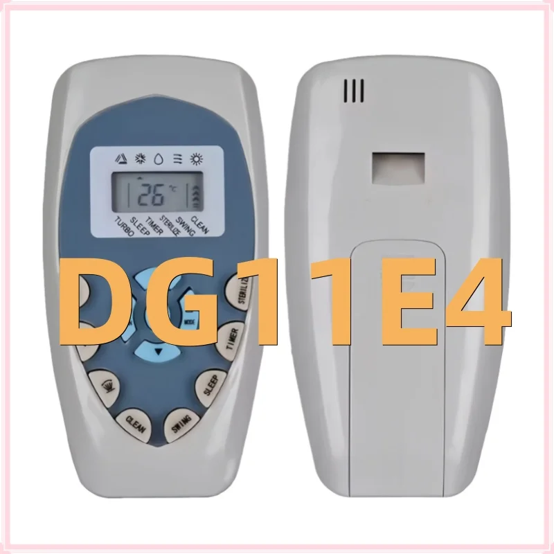 Universal A/C Conditioning Controller Remote Compatible with DG11E4 Models No Setup Required for Easy Temperature Control
Universal A/C Conditioning Controller Remote Compatible with DG11E4 Models No Setup Required for Easy Temperature Control