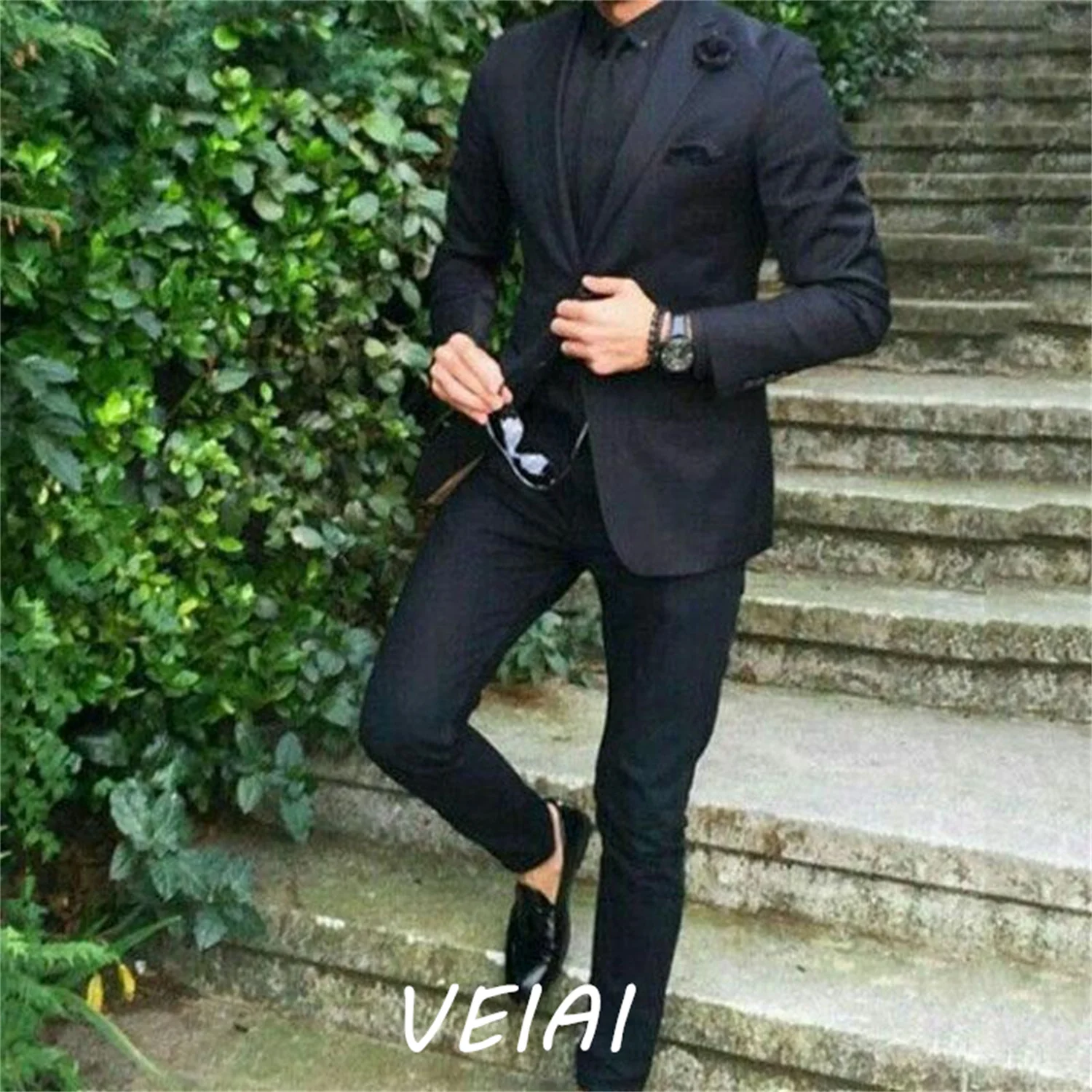 Custom Groom Tuxedo Men Suits for Wedding Suits Best Man Business Blazer Slim Fit Mens Jacket Prom Party Terno Masculino Costume
Custom Groom Tuxedo Men Suits for Wedding Suits Best Man Business Blazer Slim Fit Mens Jacket Prom Party Terno Masculino Costume