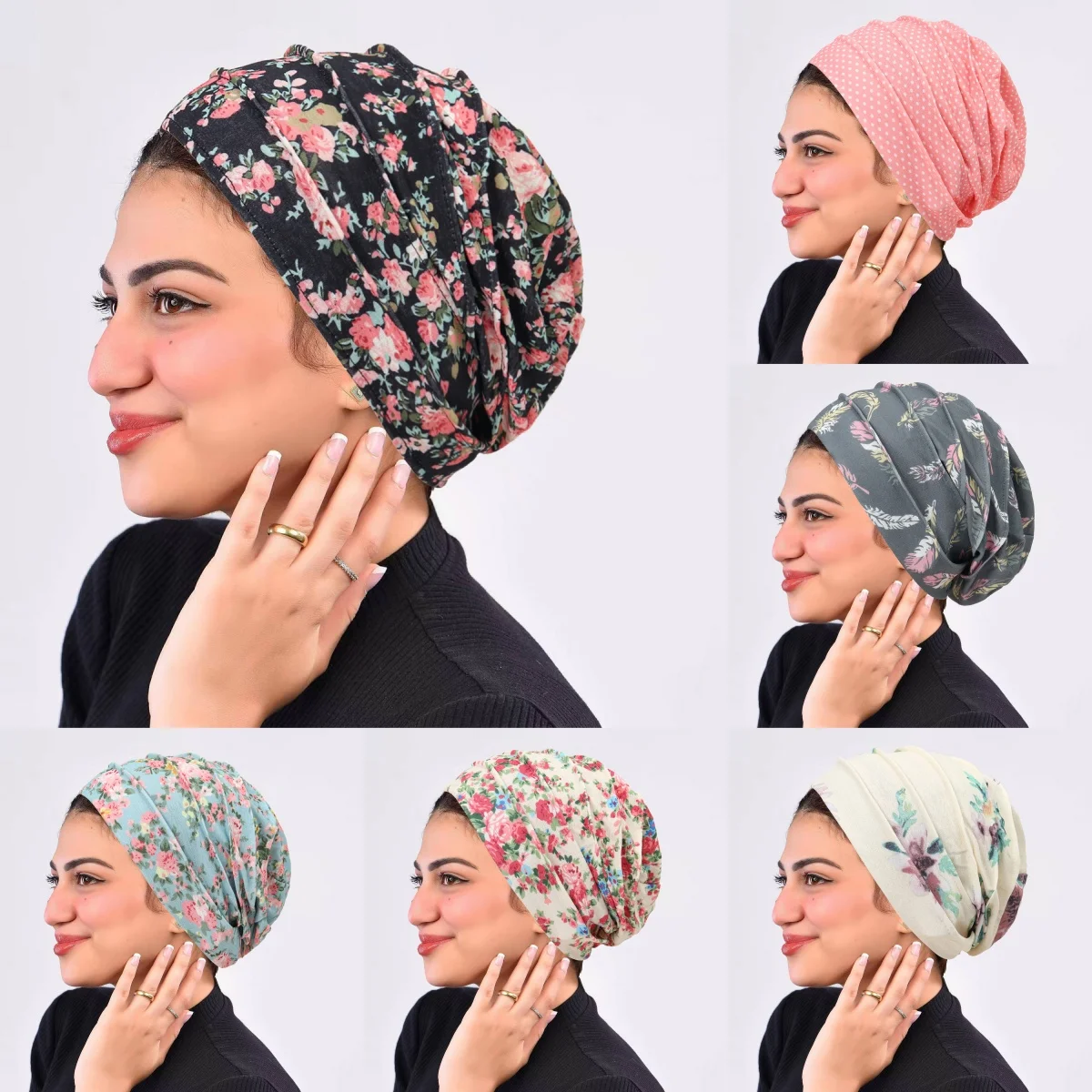 2026 New Fashion Printed Cap Night Sleeping Cap Soft Strech Muslim Women Hijab Bonnet Ladies Headscarf Convenient Hat Wrap
2026 New Fashion Printed Cap Night Sleeping Cap Soft Strech Muslim Women Hijab Bonnet Ladies Headscarf Convenient Hat Wrap