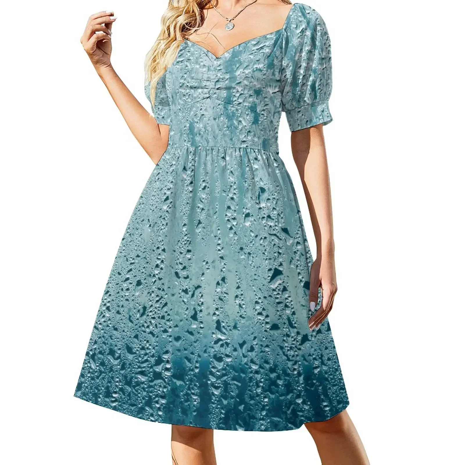 Water Droplets Rain On Glass Short-Sleeved Dress clothes for women Clothing dress summer Women's long dress
Water Droplets Rain On Glass Short-Sleeved Dress clothes for women Clothing dress summer Women's long dress