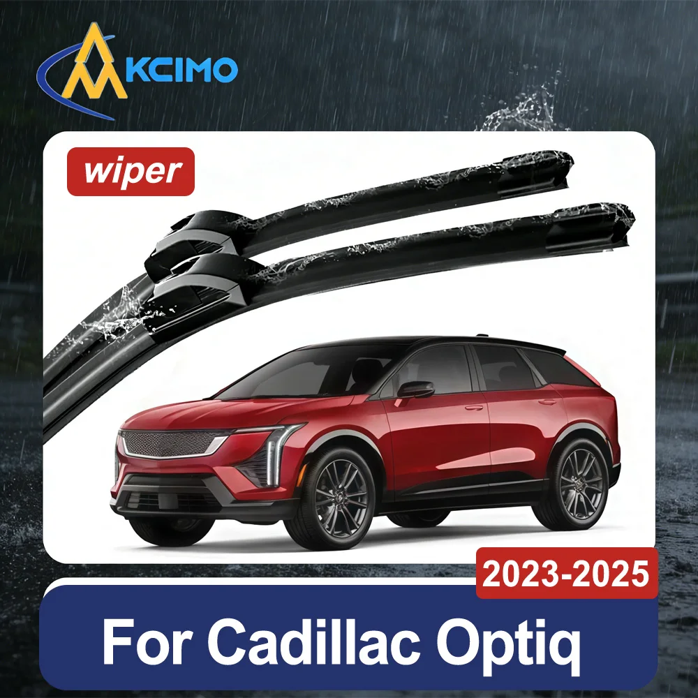 Silent Reliable Windshield Wipers in Rain & Snow For Cadillac Optiq 2023-2025 Front Wiper Blades 2-Piece Kit Direct Fit
Silent Reliable Windshield Wipers in Rain & Snow For Cadillac Optiq 2023-2025 Front Wiper Blades 2-Piece Kit Direct Fit