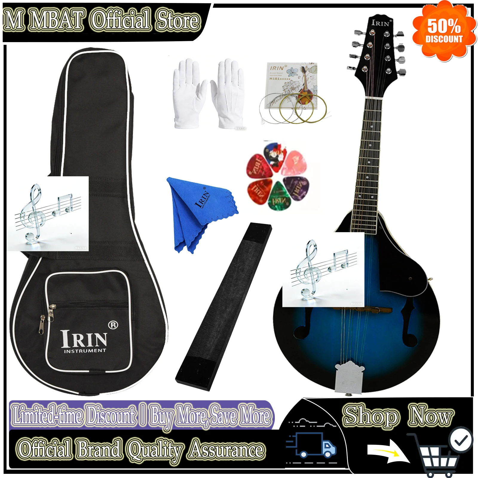 M MBAT 8 String Mandolin Kit Guitar A Style Rosewood Fingerboard Mandolin for Beginners Adults Musical Instrument with Parts
M MBAT 8 String Mandolin Kit Guitar A Style Rosewood Fingerboard Mandolin for Beginners Adults Musical Instrument with Parts