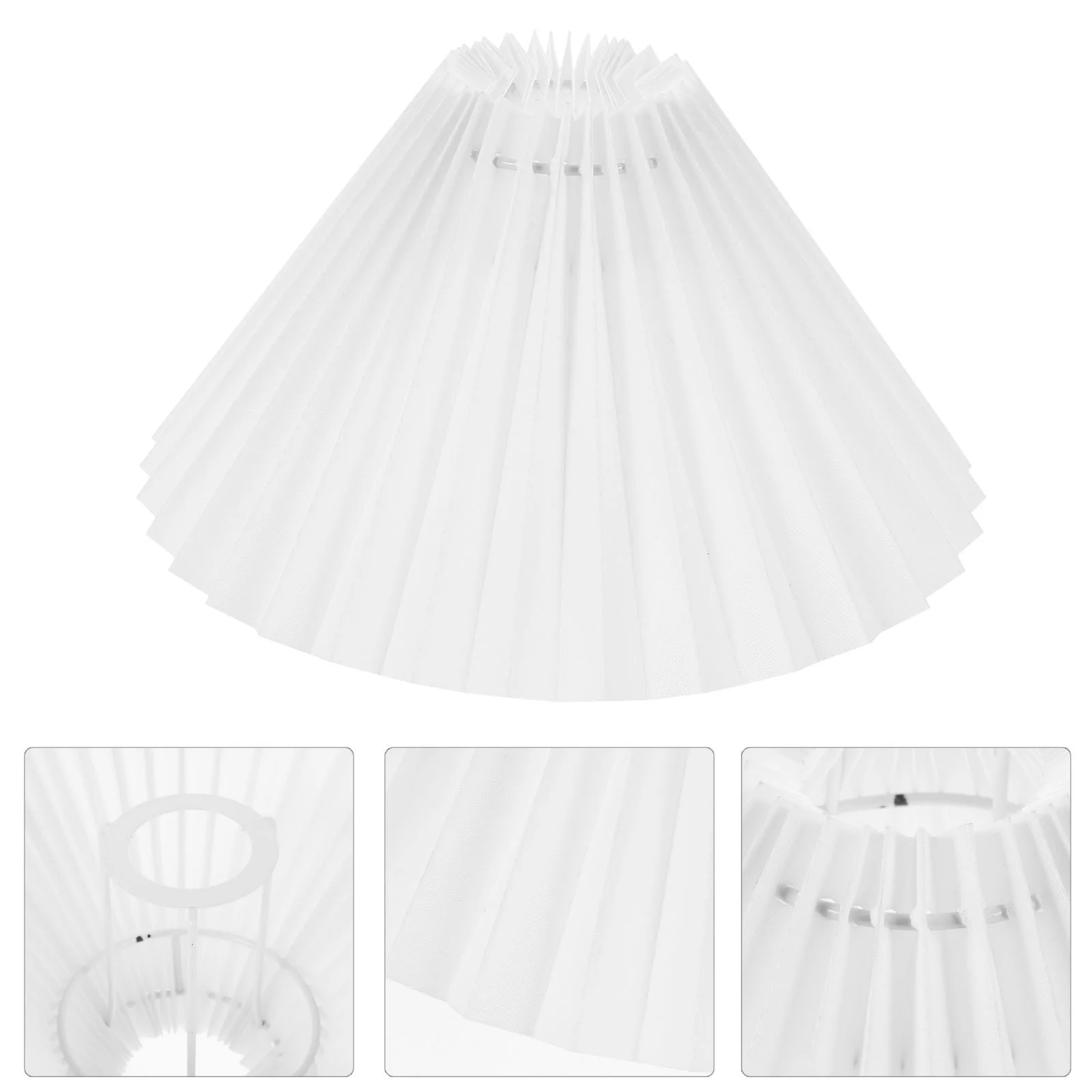 Pendant Light Pleated Table Lamp Shade Cover Shades Fixture Lampshades for White Covers
Pendant Light Pleated Table Lamp Shade Cover Shades Fixture Lampshades for White Covers