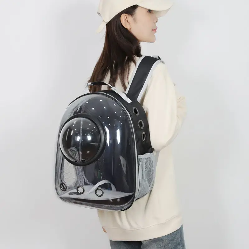 Cat carrier, portable cat backpack, pet space capsule bag, backpack, large capacity, complimentary small gift, cat supplies
Cat carrier, portable cat backpack, pet space capsule bag, backpack, large capacity, complimentary small gift, cat supplies
