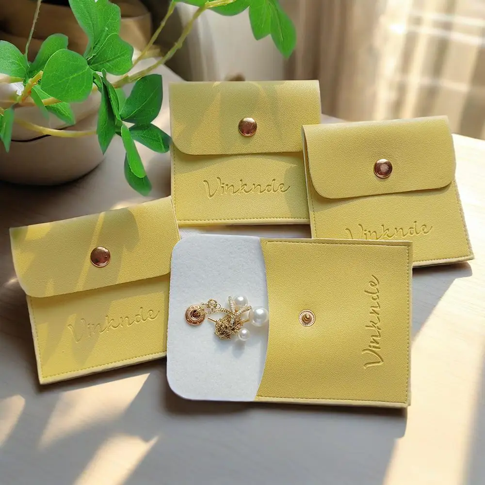 Diy Green Small PU Leather Jewelry Rings Beads Organizer Pouch 6x6cm Button Gift Packaging Bags Wedding Favors Boxes Custom Logo
Diy Green Small PU Leather Jewelry Rings Beads Organizer Pouch 6x6cm Button Gift Packaging Bags Wedding Favors Boxes Custom Logo
