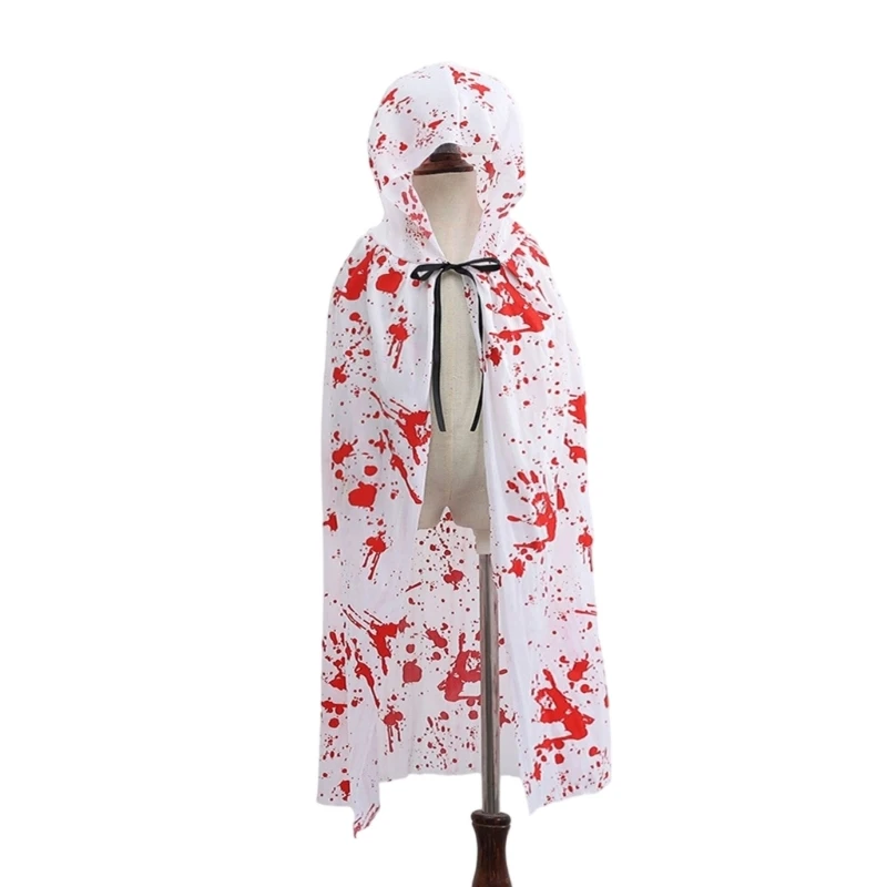 E15F Hooded Cloak Fancy Dressing Witch Vampires Wizard Cosplay Costumes
E15F Hooded Cloak Fancy Dressing Witch Vampires Wizard Cosplay Costumes