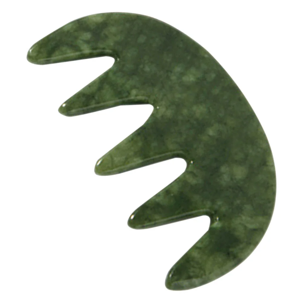 Jade Craft Massage Comb Practical Massager Comb Massage Tool Comb Massager body acupoint massager creative jade massage comb
Jade Craft Massage Comb Practical Massager Comb Massage Tool Comb Massager body acupoint massager creative jade massage comb