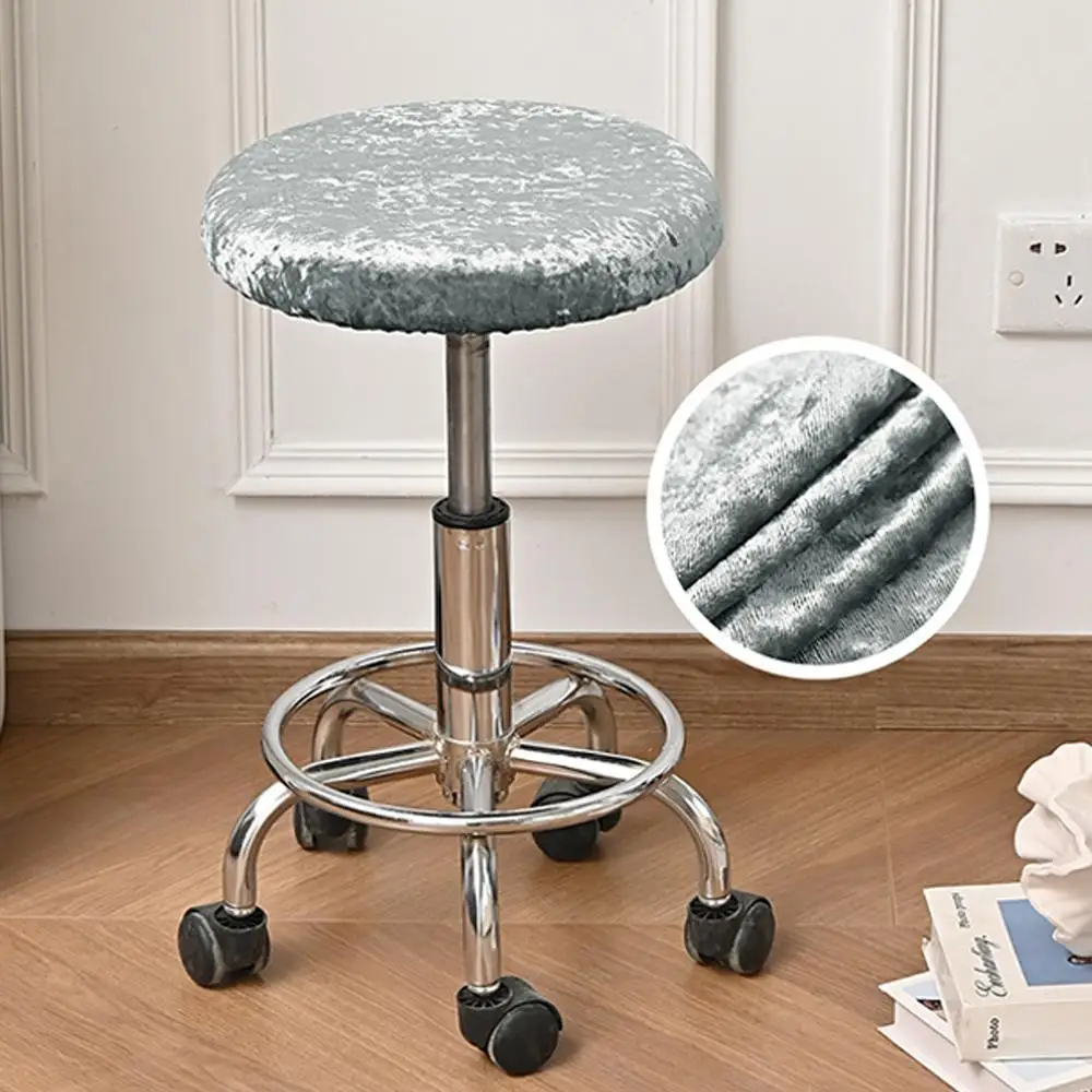 Round Stool Cover Soft Velvet Elastic Bar Stool Covers All Inclusive Removable Chair Slipcover Seat Cushion Protector Home Decor
Round Stool Cover Soft Velvet Elastic Bar Stool Covers All Inclusive Removable Chair Slipcover Seat Cushion Protector Home Decor