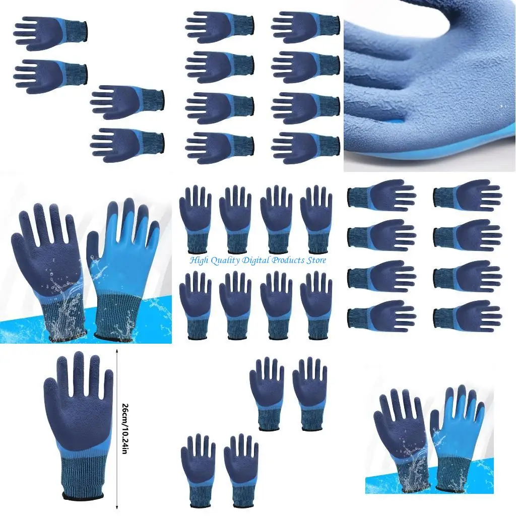 U2JE рабочие перчатки для мужчин и женщин с двойным латексным покрытием, перчатки для замораживания, дышащие перчатки, перчатки,
U2JE рабочие перчатки для мужчин и женщин с двойным латексным покрытием, перчатки для замораживания, дышащие перчатки, перчатки,