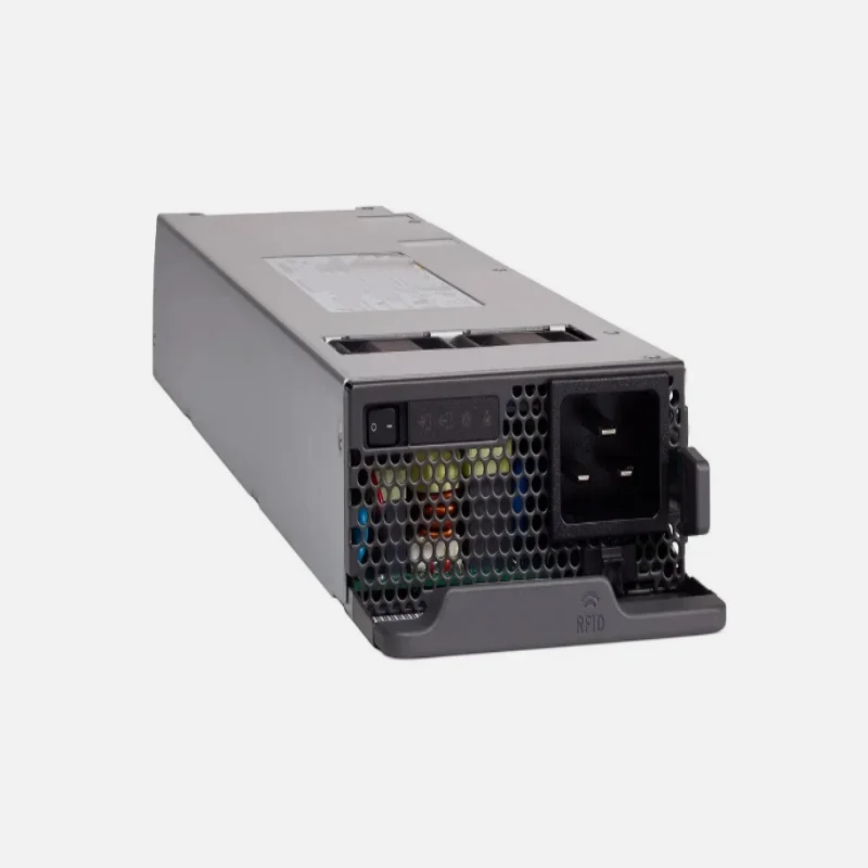 Совершенно новый, в заводской упаковке модуль питания C9400-PWR-2100AC C9400-PWR-2400AC
Совершенно новый, в заводской упаковке модуль питания C9400-PWR-2100AC C9400-PWR-2400AC