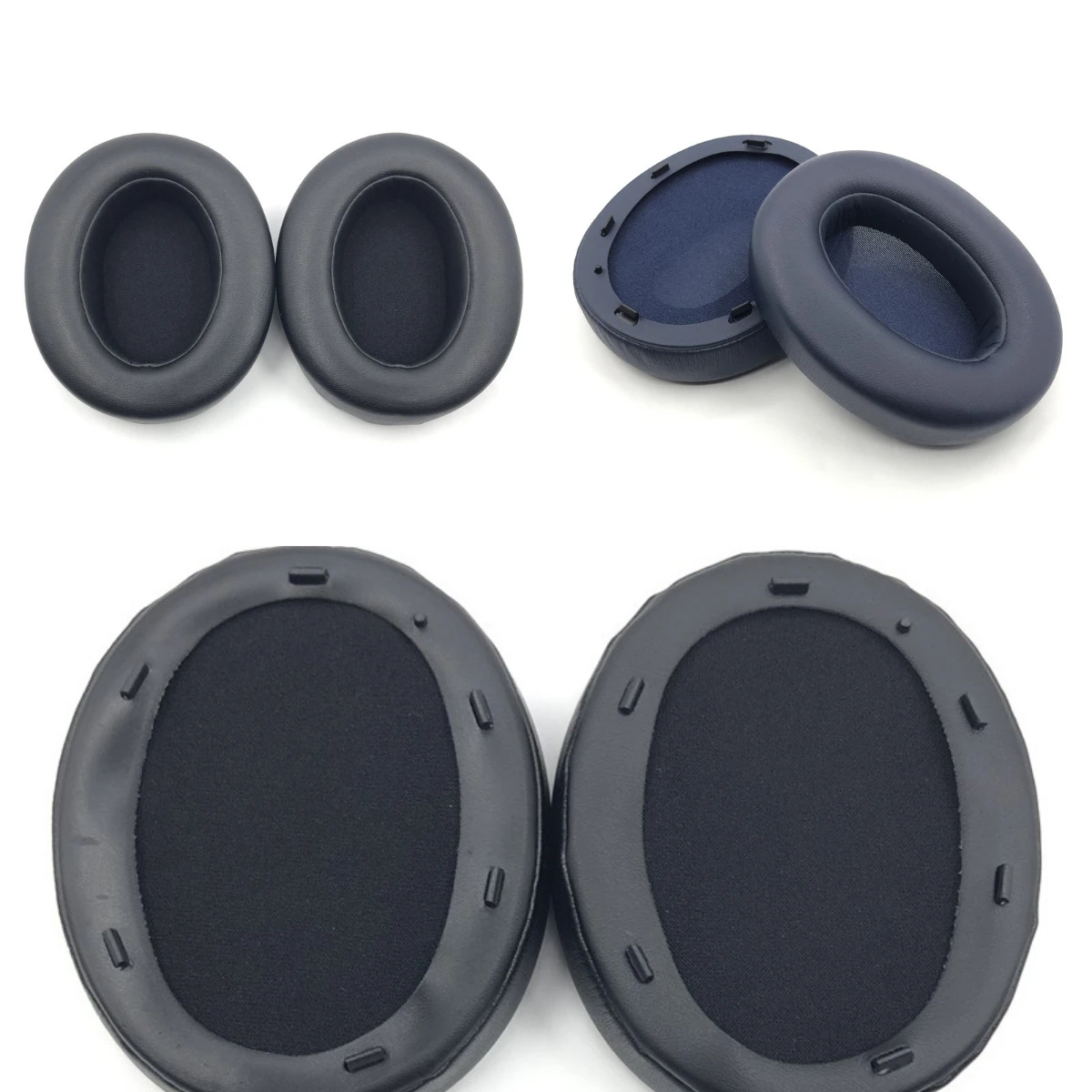 Replacement Leather Earpads Cushion Headband Suitable For Sony WH-XB910N Headphone Headbeam Cover Earmuff
Replacement Leather Earpads Cushion Headband Suitable For Sony WH-XB910N Headphone Headbeam Cover Earmuff