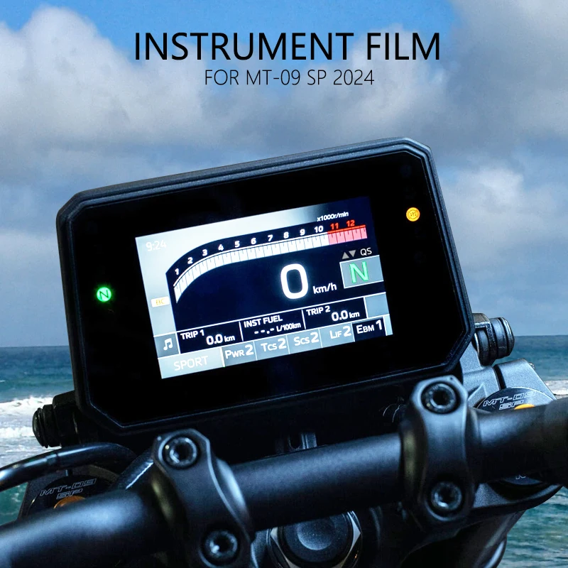 Fit For Yamaha MT-09 Motorcycle Screen Protector sticker Instrument Film MT09 MT 09 SP 2024 Screen Dashboard Protection
Fit For Yamaha MT-09 Motorcycle Screen Protector sticker Instrument Film MT09 MT 09 SP 2024 Screen Dashboard Protection