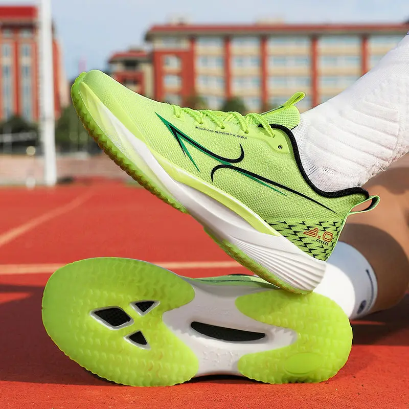 2025 Green Orange New Running Shoes Men's Carbon Plate Fitness Shoes Teenagers Quality Athletic Shoes
2025 Green Orange New Running Shoes Men's Carbon Plate Fitness Shoes Teenagers Quality Athletic Shoes