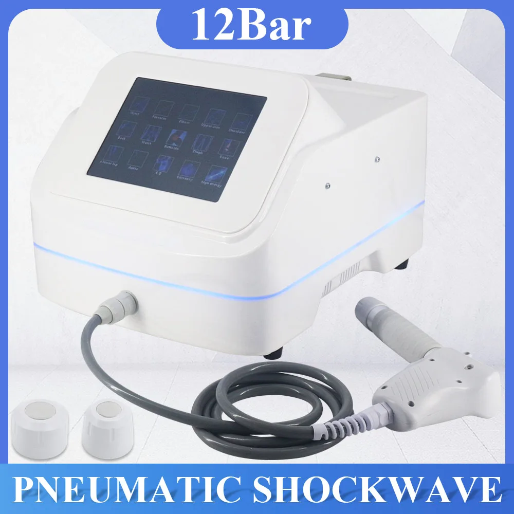 12Bar Pneumatic Shock Wave Body Relaxation Massager For ED Treatment Pain Relief Massage Professional Shockwave Therapy Machine
12Bar Pneumatic Shock Wave Body Relaxation Massager For ED Treatment Pain Relief Massage Professional Shockwave Therapy Machine