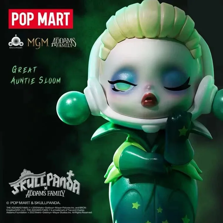 POP MART SKULLPANDA Серия Аддамс, слепая коробка, игрушки, натуральная загадочная коробка, физическая фигурка, коробка-сюрприз Caja, модель, подарок на день рождения
POP MART SKULLPANDA Серия Аддамс, слепая коробка, игрушки, натуральная загадочная коробка, физическая фигурка, коробка-сюрприз Caja, модель, подарок на день рождения