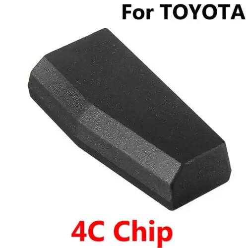 Car Remote Key Transponder ID4C 4C Chip For Toyota Avensis Carina Celica Corolla Land Cruise Prius Blank Immobilizer Carbon Chip
Car Remote Key Transponder ID4C 4C Chip For Toyota Avensis Carina Celica Corolla Land Cruise Prius Blank Immobilizer Carbon Chip