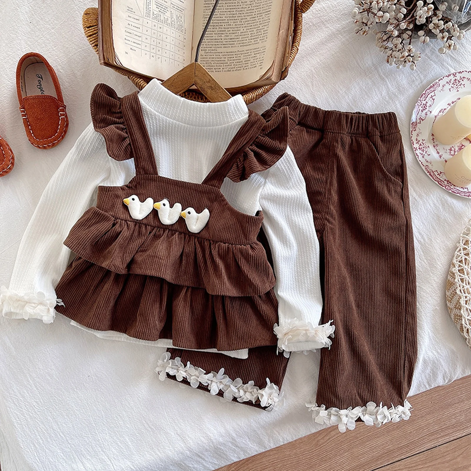 New Autumn Winter Baby Clothes SuitKids Casual Long Sleeve Set Comfortable Jacket Warm Coat Daily Wear Kids Boutique Clothes
New Autumn Winter Baby Clothes SuitKids Casual Long Sleeve Set Comfortable Jacket Warm Coat Daily Wear Kids Boutique Clothes