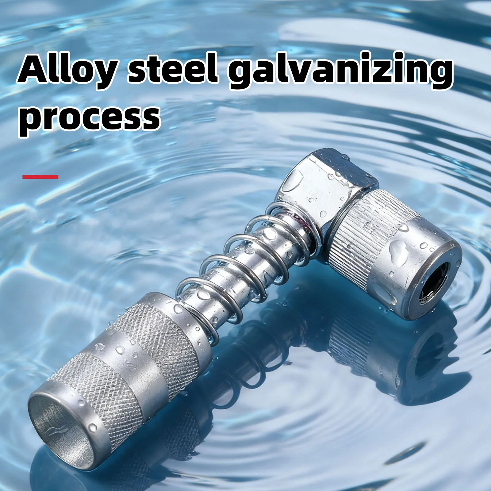 90 Degree Grease Gun Coupler Adapter Right Angle Fitting High Pressure Hard to Reach Bearings on Truck and Machinery Lubrication
90 Degree Grease Gun Coupler Adapter Right Angle Fitting High Pressure Hard to Reach Bearings on Truck and Machinery Lubrication