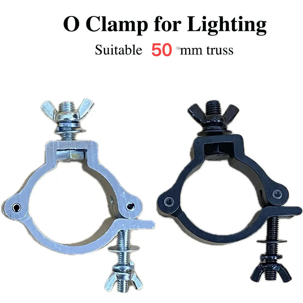 Clamp For DJ Lighting Aluminium Truss Hook 48-51mm Tube Support Mobile DJ Stage Beam Moving Head DMX LED Par Smoke Machine Claws
Clamp For DJ Lighting Aluminium Truss Hook 48-51mm Tube Support Mobile DJ Stage Beam Moving Head DMX LED Par Smoke Machine Claws