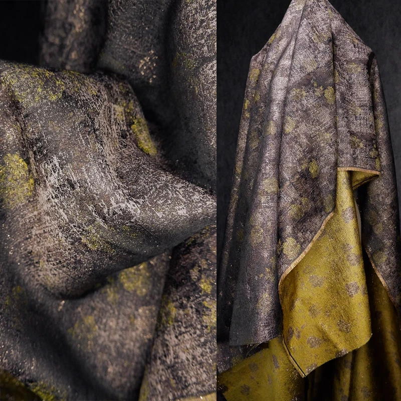 Янтарно-коричневая тень, жаккардовая текстурированная ткань, винтажный стиль, платья ханьфу, весенние и осенние пальто, дизайнерский материал одежды
Янтарно-коричневая тень, жаккардовая текстурированная ткань, винтажный стиль, платья ханьфу, весенние и осенние пальто, дизайнерский материал одежды