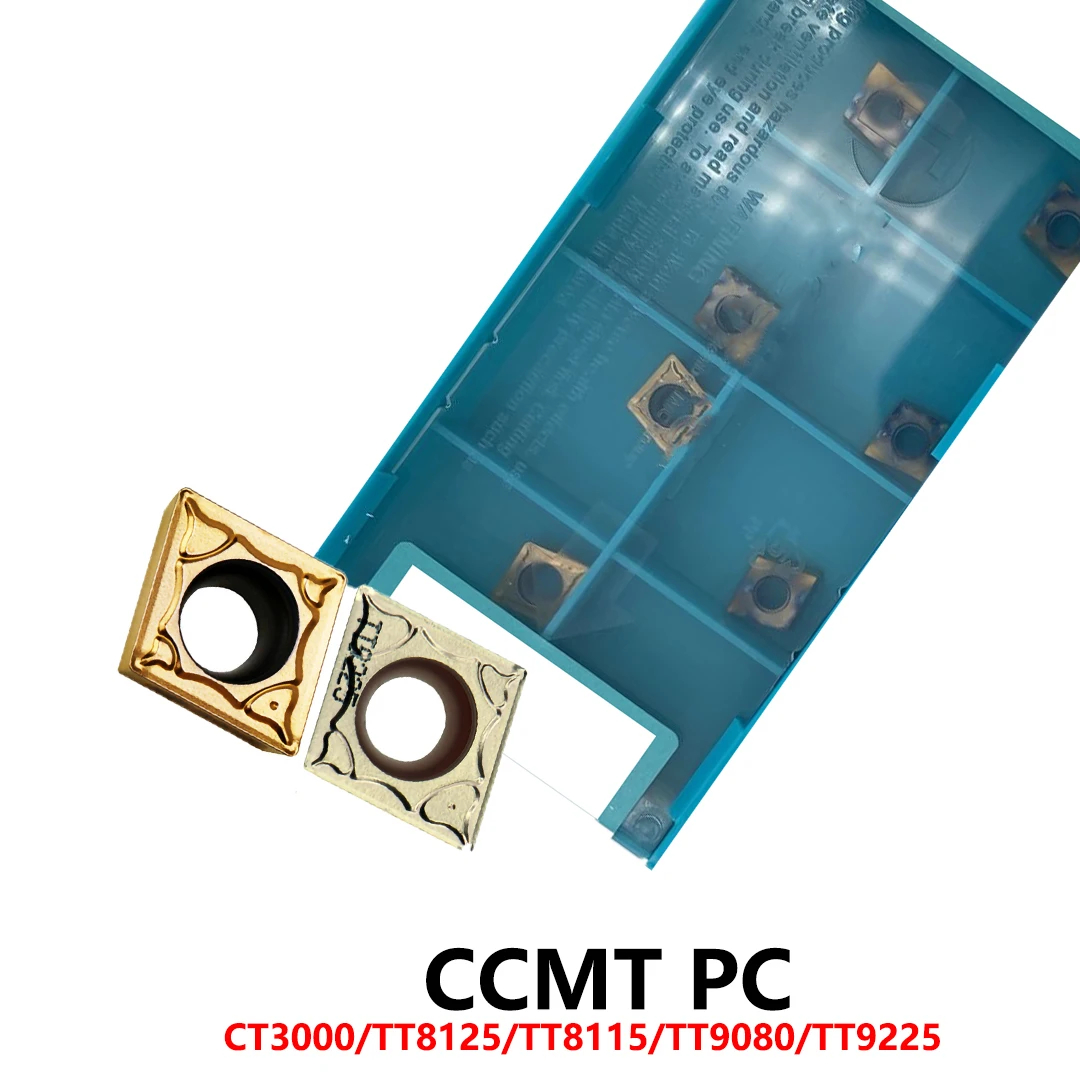 Оригинальный CCMT 060204 CCMT09T304PC CCMT060204 CCMT09T304 CCMT09T308 CCMT120404 CCMT120408 PC TT8125 TT9080 твердосплавные вставки инструменты
Оригинальный CCMT 060204 CCMT09T304PC CCMT060204 CCMT09T304 CCMT09T308 CCMT120404 CCMT120408 PC TT8125 TT9080 твердосплавные вставки инструменты