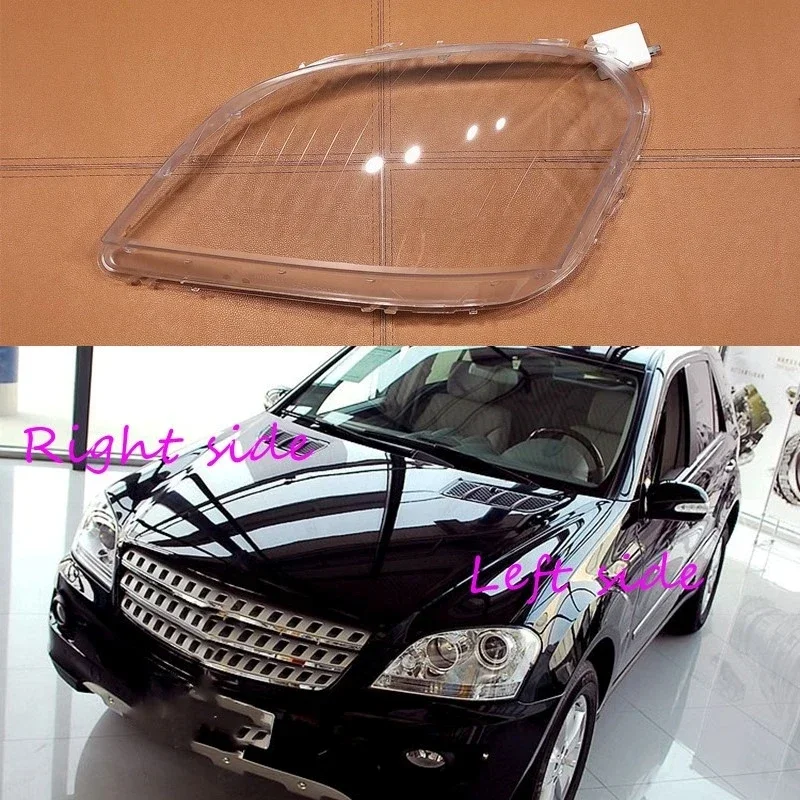 For Mercedes-Benz M Class W164 2005 2006 Car Headlight Shell Headlamp Cover Replacement Headlamp Lens Headlight Glass
For Mercedes-Benz M Class W164 2005 2006 Car Headlight Shell Headlamp Cover Replacement Headlamp Lens Headlight Glass