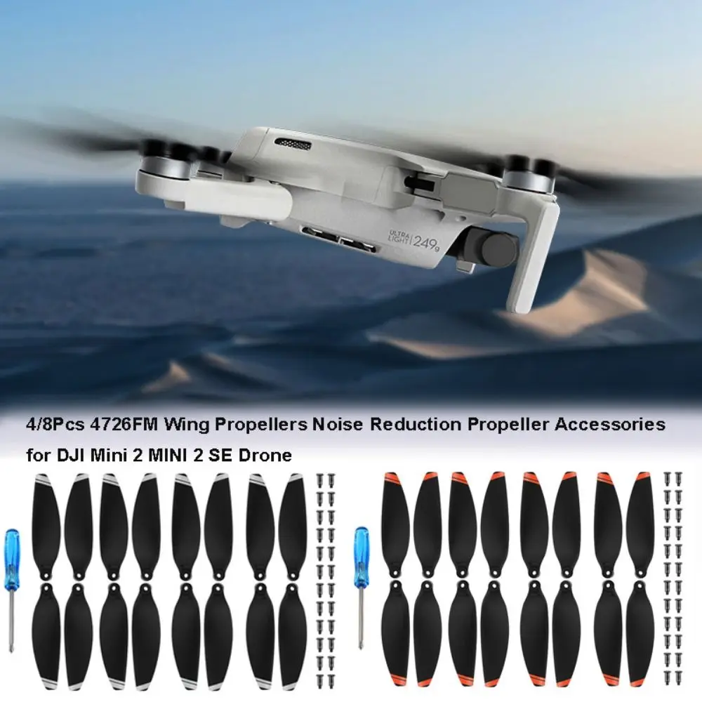 4/8Pcs Noise Reduction 4726FM Wing Propellers Light Weight 3 Colors Propeller Accessories Wing Fans Spare Parts
4/8Pcs Noise Reduction 4726FM Wing Propellers Light Weight 3 Colors Propeller Accessories Wing Fans Spare Parts