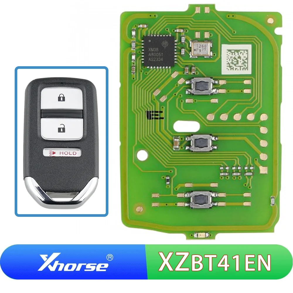 5/10 Pcs XZBT41EN Xhorse XZ Special PCB Board VVDI Car Key Panel 3 Buttons Remote PCB For Honda Crosstour Ridgeline 2013-2019
5/10 Pcs XZBT41EN Xhorse XZ Special PCB Board VVDI Car Key Panel 3 Buttons Remote PCB For Honda Crosstour Ridgeline 2013-2019
