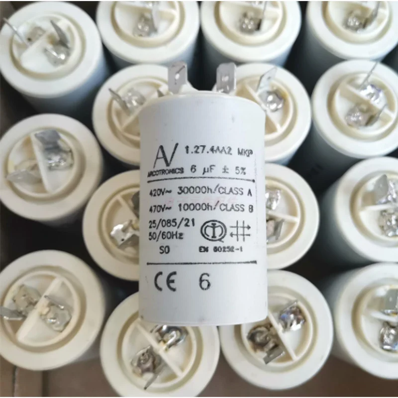 1.27.4AA2 MKP 6uF/5uF/8uF/3.5uF ARCOTRONICS startup capacitor ABB specific
1.27.4AA2 MKP 6uF/5uF/8uF/3.5uF ARCOTRONICS startup capacitor ABB specific
