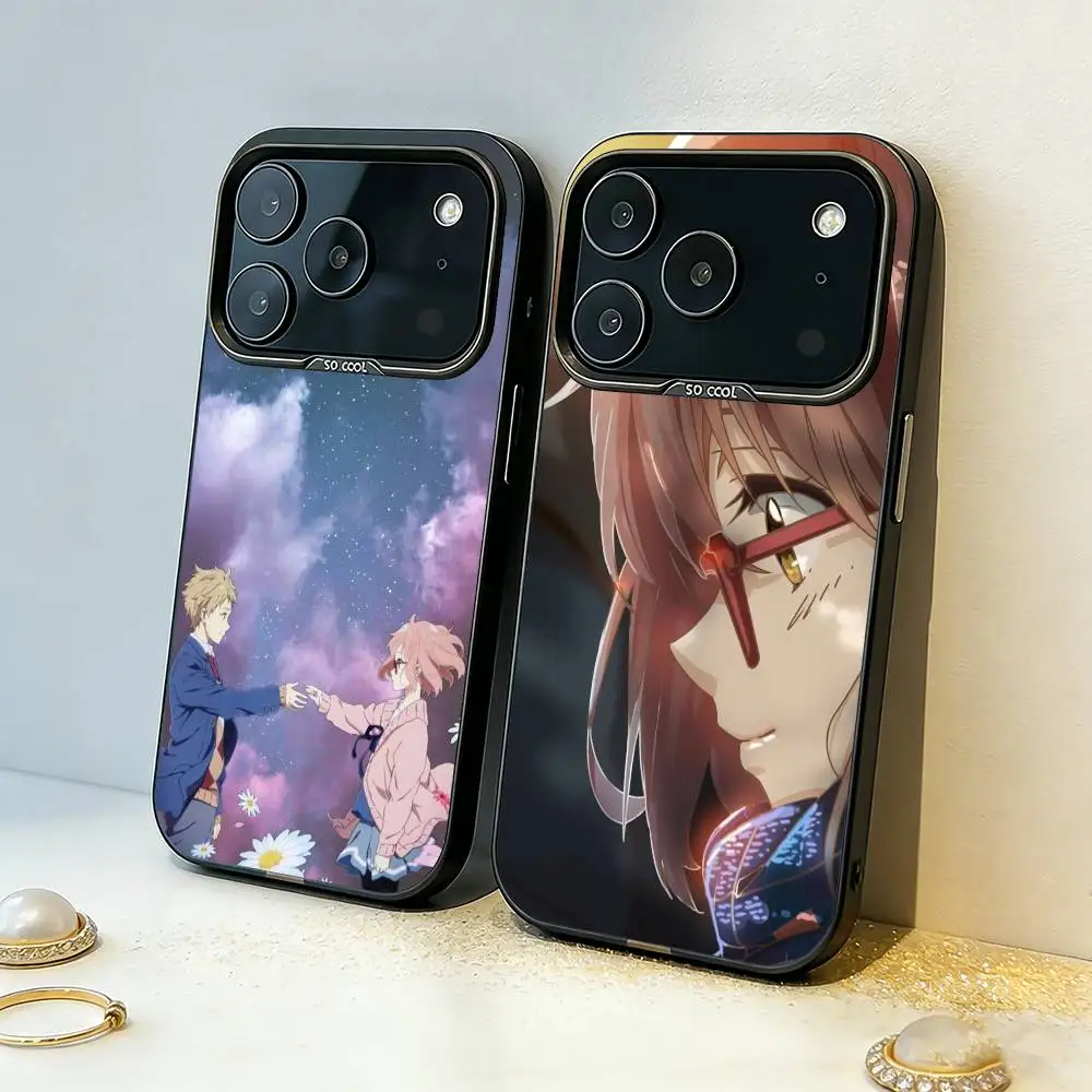 B-Beyond the B-Boundary Phone Case For iPhone17 16 15 14 13 12 Pro Max Grey Black Matte Laser Metallic Aurora Funda
B-Beyond the B-Boundary Phone Case For iPhone17 16 15 14 13 12 Pro Max Grey Black Matte Laser Metallic Aurora Funda